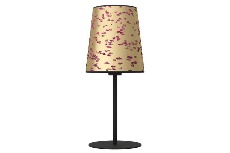 Bordlampe Eglo Castuera Gull med Roseblad - Belysning - Innendørsbelysning & Lamper - Nattlampe - Nattlampe bord