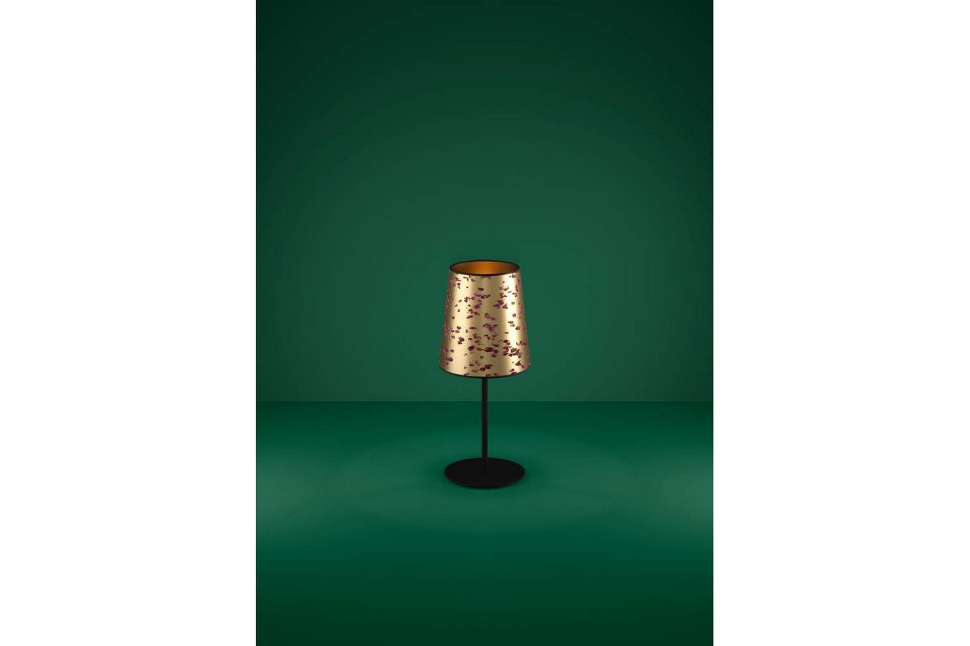 Bordlampe Eglo Castuera Gull med Roseblad - Belysning - Innendørsbelysning & Lamper - Nattlampe - Nattlampe bord