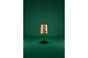 Bordlampe Eglo Castuera Gull med Roseblad - Belysning - Innendørsbelysning & Lamper - Nattlampe - Nattlampe bord