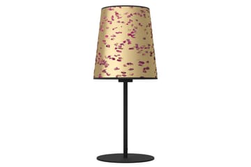 Bordlampe Eglo Castuera Gull med Roseblad - Belysning - Innendørsbelysning & Lamper - Nattlampe - Nattlampe bord