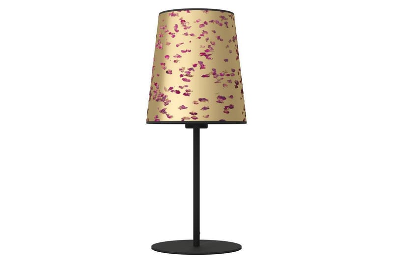 Bordlampe Eglo Castuera Gull med Roseblad - Belysning - Innendørsbelysning & Lamper - Nattlampe - Nattlampe bord