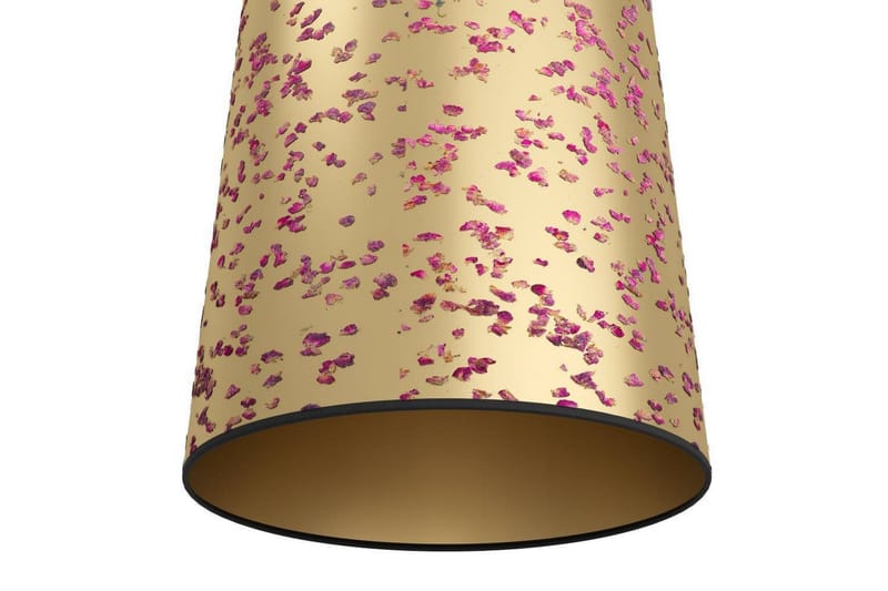 Bordlampe Eglo Castuera Gull med Roseblad - Belysning - Innendørsbelysning & Lamper - Nattlampe - Nattlampe bord