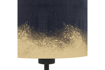 Bordlampe Eglo Casuarita Blå/Gull - Belysning - Innendørsbelysning & Lamper - Nattlampe - Nattlampe bord