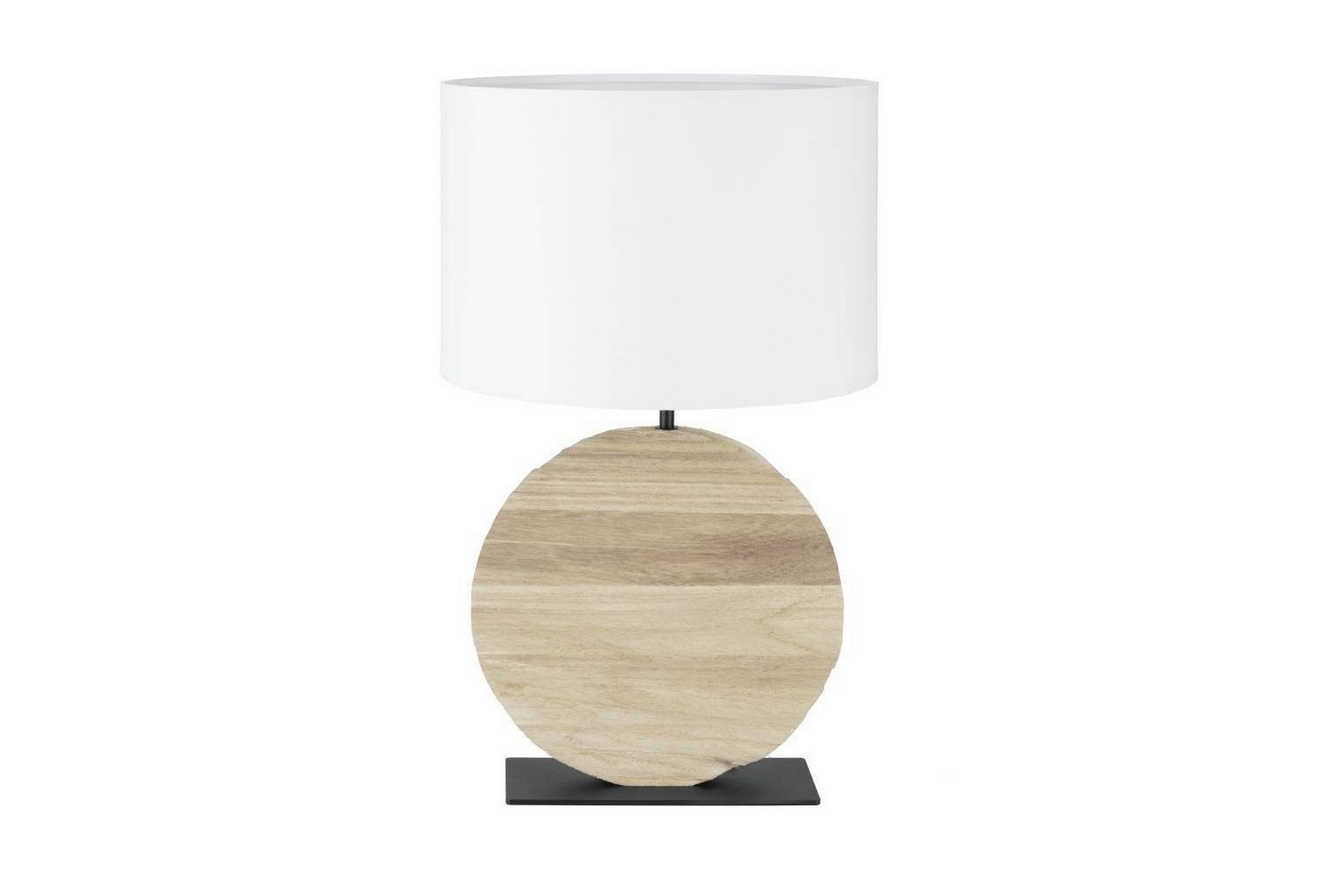 Bordlampe Eglo Contessore Rundt Vit/Tre -
