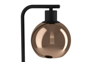 Bordlampe Eglo Cordoba Svart/Kobber - Belysning - Innendørsbelysning & Lamper - Nattlampe - Nattlampe bord