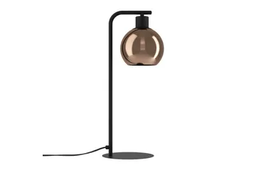 Bordlampe Eglo Cordoba Svart/Kobber - Belysning - Innendørsbelysning & Lamper - Nattlampe - Nattlampe bord