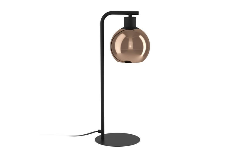 Bordlampe Eglo Cordoba Svart/Kobber - Belysning - Innendørsbelysning & Lamper - Nattlampe - Nattlampe bord