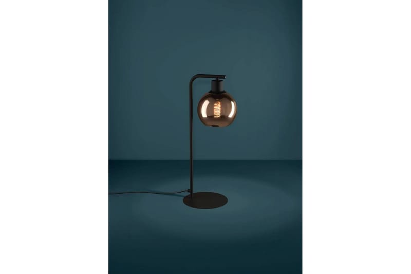 Bordlampe Eglo Cordoba Svart/Kobber - Belysning - Innendørsbelysning & Lamper - Nattlampe - Nattlampe bord