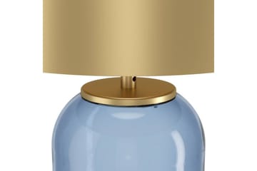 Bordlampe Eglo Cuite Messing/Petrol - Messing/Petrol - Belysning - Innendørsbelysning & Lamper - Nattlampe - Nattlampe bord