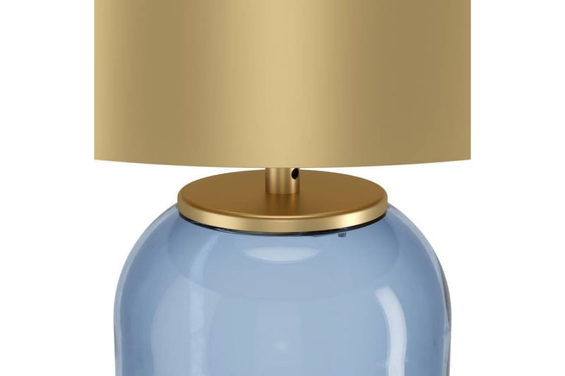 Bordlampe Eglo Cuite Messing/Petrol - Messing/Petrol - Belysning - Innendørsbelysning & Lamper - Nattlampe - Nattlampe bord