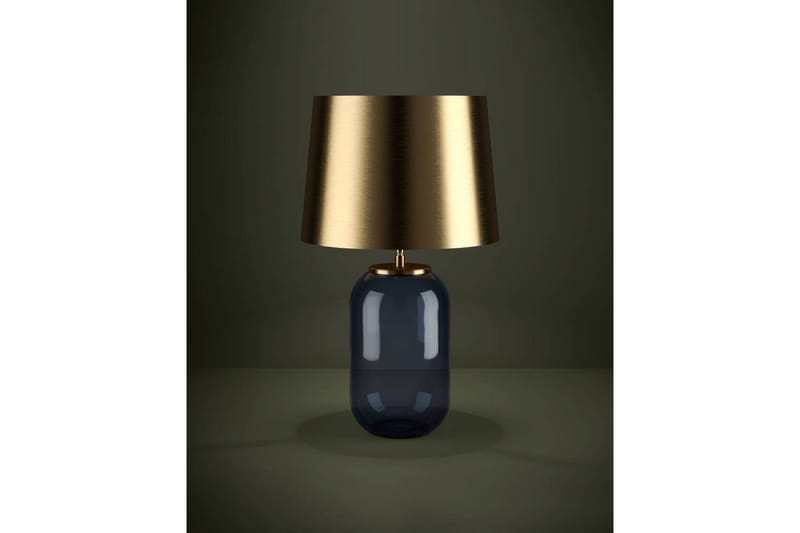Bordlampe Eglo Cuite Messing/Petrol - Messing/Petrol - Belysning - Innendørsbelysning & Lamper - Nattlampe - Nattlampe bord