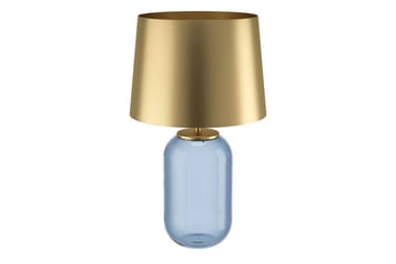 Bordlampe Eglo Cuite Messing/Petrol - Messing/Petrol - Belysning - Innendørsbelysning & Lamper - Nattlampe - Nattlampe bord