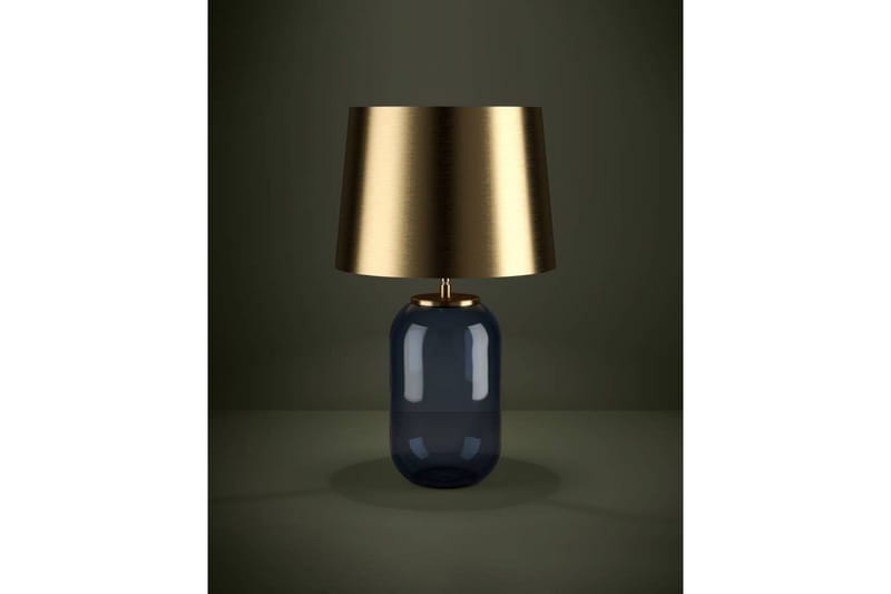 Bordlampe Eglo Cuite Messing/Petrol - Messing/Petrol - Belysning - Innendørsbelysning & Lamper - Nattlampe - Nattlampe bord