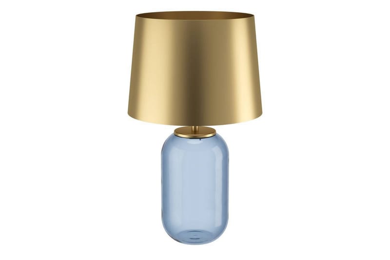 Bordlampe Eglo Cuite Messing/Petrol - Messing/Petrol - Belysning - Innendørsbelysning & Lamper - Nattlampe - Nattlampe bord