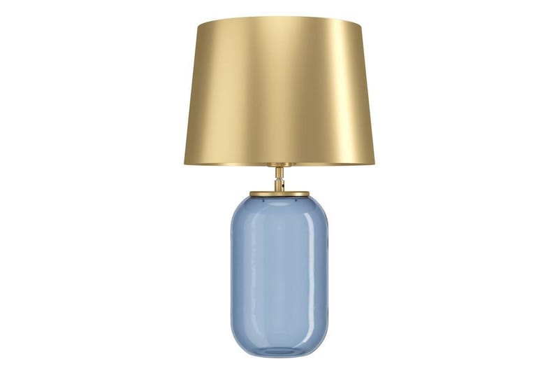 Bordlampe Eglo Cuite Messing/Petrol - Messing/Petrol - Belysning - Innendørsbelysning & Lamper - Nattlampe - Nattlampe bord