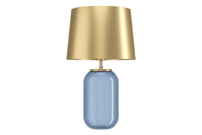 Bordlampe Eglo Cuite Messing/Petrol - Messing/Petrol - Belysning - Innendørsbelysning & Lamper - Nattlampe - Nattlampe bord