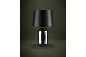 Bordlampe Eglo Cuite Svart/Stål - Svart/Stål - Belysning - Innendørsbelysning & Lamper - Nattlampe - Nattlampe bord