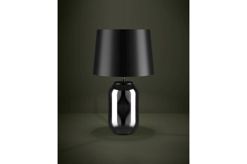 Bordlampe Eglo Cuite Svart/Stål - Svart/Stål - Belysning - Innendørsbelysning & Lamper - Nattlampe - Nattlampe bord