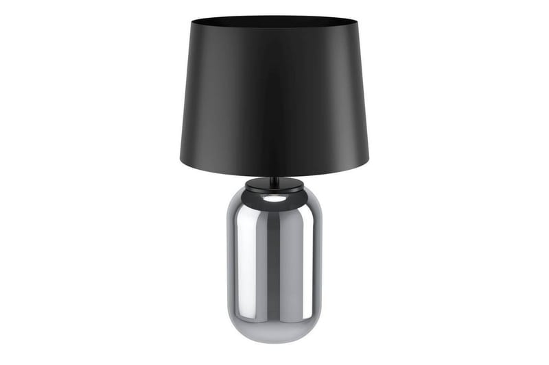 Bordlampe Eglo Cuite Svart/Stål - Svart/Stål - Belysning - Innendørsbelysning & Lamper - Nattlampe - Nattlampe bord
