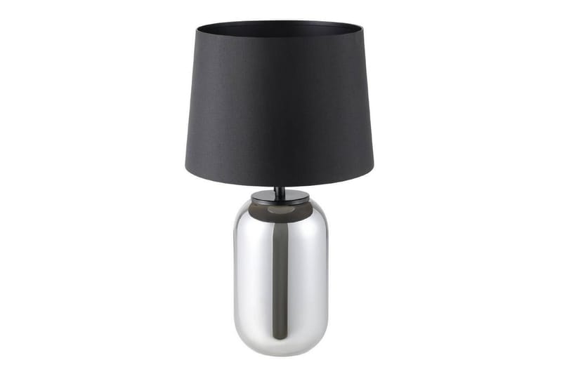 Bordlampe Eglo Cuite Svart/Stål - Svart/Stål - Belysning - Innendørsbelysning & Lamper - Nattlampe - Nattlampe bord
