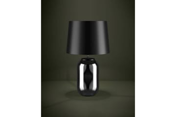Bordlampe Eglo Cuite Svart/Stål - Svart/Stål - Belysning - Innendørsbelysning & Lamper - Nattlampe - Nattlampe bord