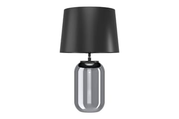 Bordlampe Eglo Cuite Svart/Stål - Svart/Stål - Belysning - Innendørsbelysning & Lamper - Nattlampe - Nattlampe bord
