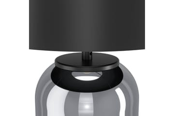 Bordlampe Eglo Cuite Svart/Stål - Svart/Stål - Belysning - Innendørsbelysning & Lamper - Nattlampe - Nattlampe bord