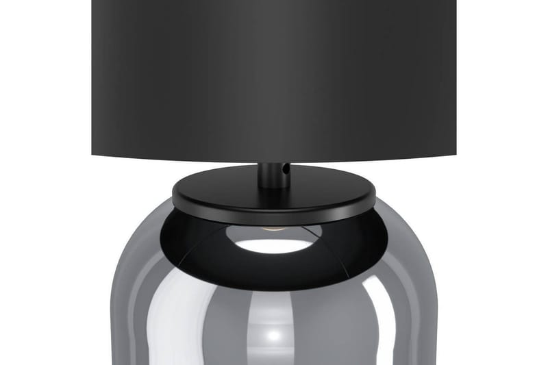 Bordlampe Eglo Cuite Svart/Stål - Svart/Stål - Belysning - Innendørsbelysning & Lamper - Nattlampe - Nattlampe bord