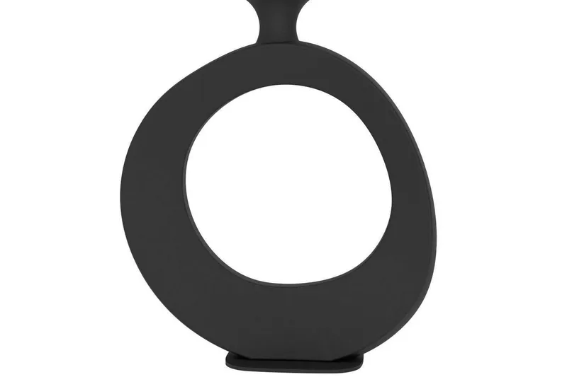 Bordlampe Eglo Diezma Svart/Natur 52 cm - 52 cm - Belysning - Innendørsbelysning & Lamper - Nattlampe - Nattlampe bord