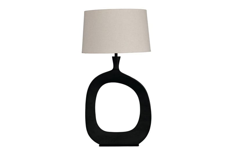 Bordlampe Eglo Diezma Svart/Natur 88 cm - 88 cm - Belysning - Innendørsbelysning & Lamper - Nattlampe - Nattlampe bord