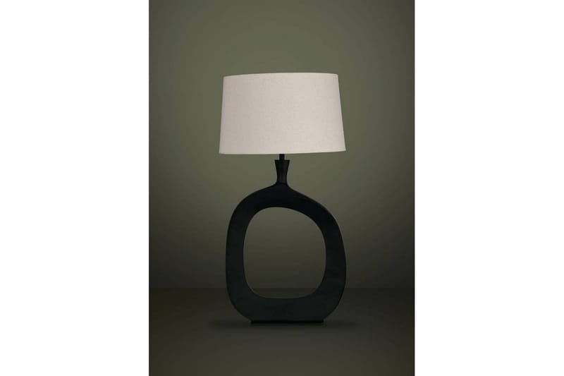 Bordlampe Eglo Diezma Svart/Natur 88 cm - 88 cm - Belysning - Innendørsbelysning & Lamper - Nattlampe - Nattlampe bord