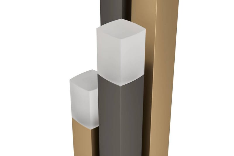 Bordlampe Eglo Estanterios Grå/Brun med 4 Lamper - Belysning - Innendørsbelysning & Lamper - Nattlampe - Nattlampe bord