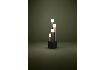 Bordlampe Eglo Estanterios Grå/Brun med 4 Lamper - Belysning - Innendørsbelysning & Lamper - Nattlampe - Nattlampe bord