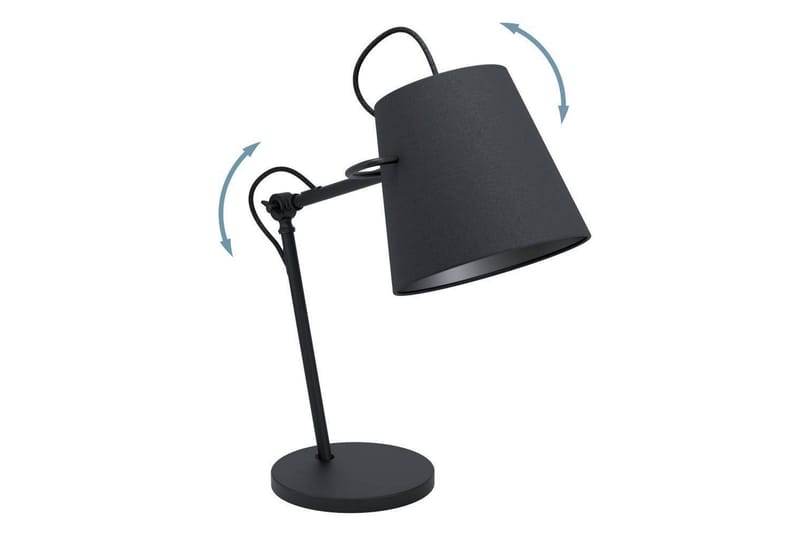Bordlampe Eglo Granadillos Svart - Belysning - Innendørsbelysning & Lamper - Nattlampe - Nattlampe bord