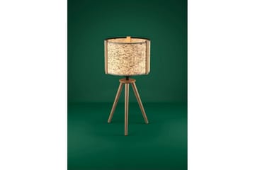 Bordlampe Eglo Hontongas Brun - Belysning - Innendørsbelysning & Lamper - Nattlampe - Nattlampe bord