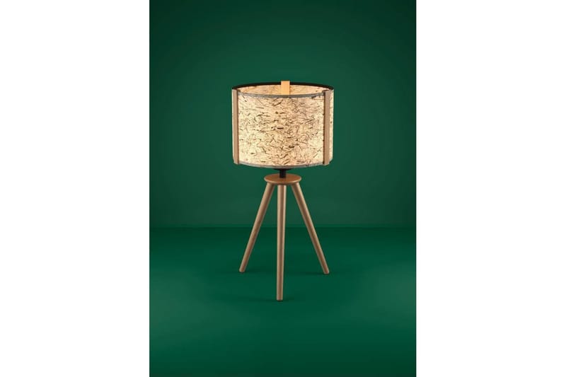 Bordlampe Eglo Hontongas Brun - Belysning - Innendørsbelysning & Lamper - Nattlampe - Nattlampe bord