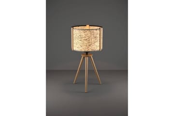 Bordlampe Eglo Hontongas Brun - Belysning - Innendørsbelysning & Lamper - Nattlampe - Nattlampe bord
