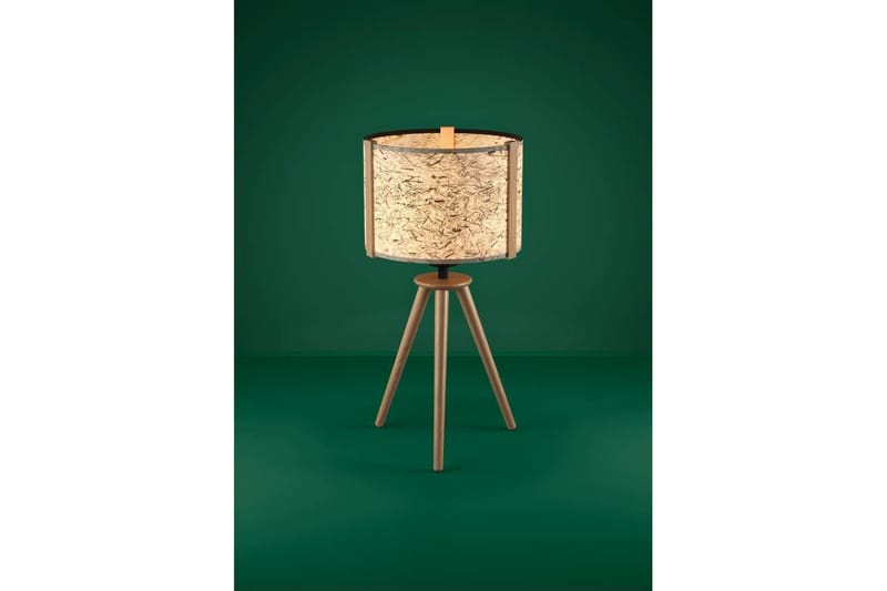 Bordlampe Eglo Hontongas Brun - Belysning - Innendørsbelysning & Lamper - Nattlampe - Nattlampe bord