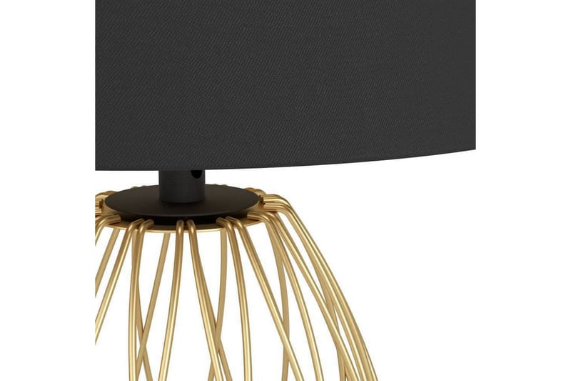 Bordlampe Eglo Jazminia Messing/Klar - Belysning - Innendørsbelysning & Lamper - Nattlampe - Nattlampe bord