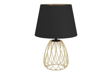 Bordlampe Eglo Jazminia Messing/Klar - Belysning - Innendørsbelysning & Lamper - Nattlampe - Nattlampe bord