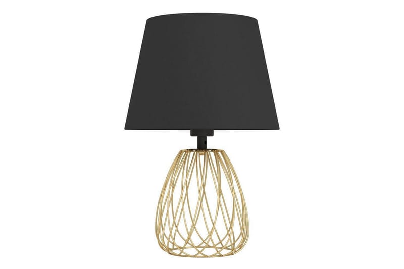 Bordlampe Eglo Jazminia Messing/Klar - Belysning - Innendørsbelysning & Lamper - Nattlampe - Nattlampe bord