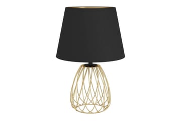 Bordlampe Eglo Jazminia Messing/Klar - Belysning - Innendørsbelysning & Lamper - Nattlampe - Nattlampe bord