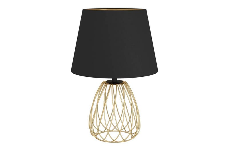 Bordlampe Eglo Jazminia Messing/Klar - Belysning - Innendørsbelysning & Lamper - Nattlampe - Nattlampe bord