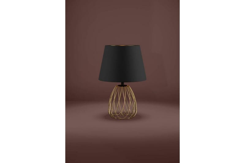 Bordlampe Eglo Jazminia Messing/Klar - Belysning - Innendørsbelysning & Lamper - Nattlampe - Nattlampe bord