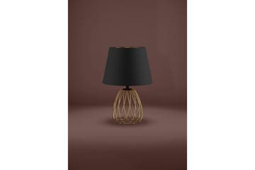 Bordlampe Eglo Jazminia Messing/Klar - Belysning - Innendørsbelysning & Lamper - Nattlampe - Nattlampe bord