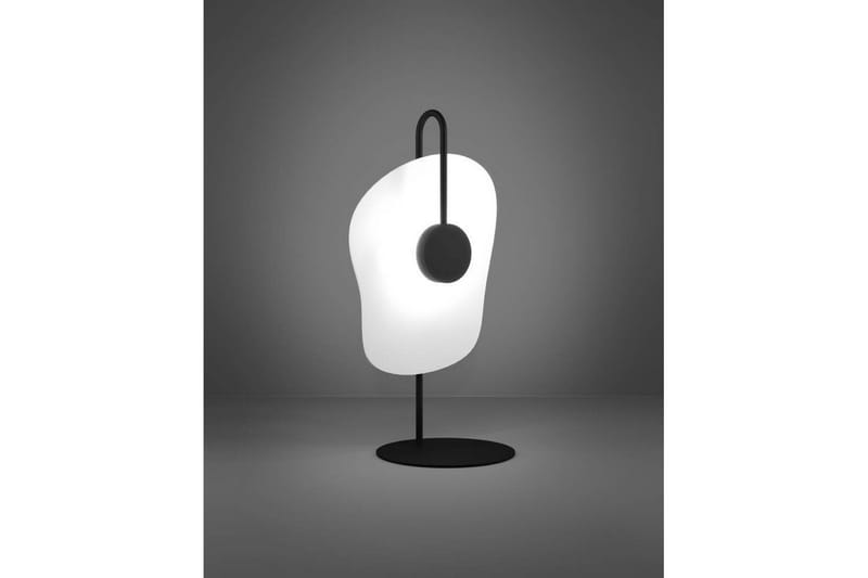 Bordlampe Eglo Larderia Svart/Hvit - Belysning - Innendørsbelysning & Lamper - Nattlampe - Nattlampe bord