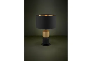 Bordlampe Eglo Laurignano Svart/Gull - Belysning - Innendørsbelysning & Lamper - Nattlampe - Nattlampe bord