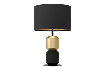 Bordlampe Eglo Laurignano Svart/Gull - Belysning - Innendørsbelysning & Lamper - Nattlampe - Nattlampe bord