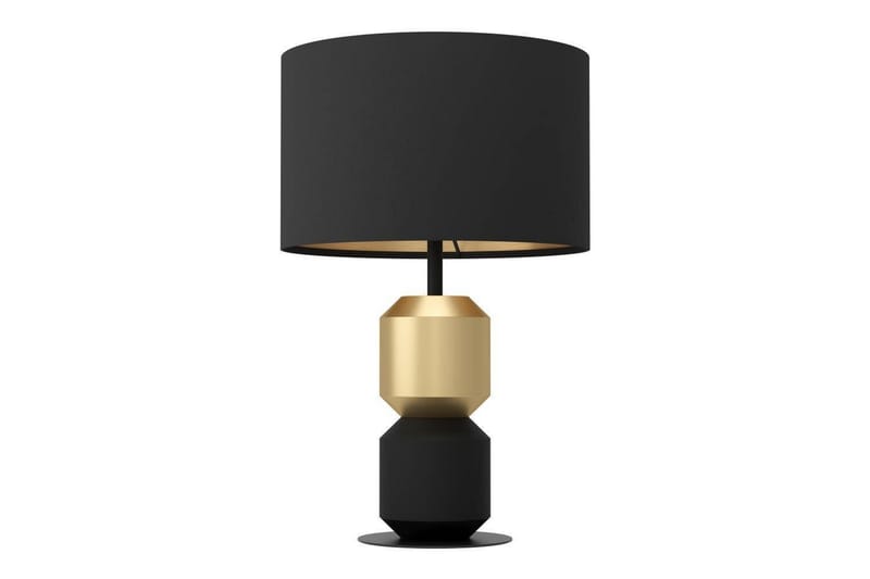 Bordlampe Eglo Laurignano Svart/Gull - Belysning - Innendørsbelysning & Lamper - Nattlampe - Nattlampe bord