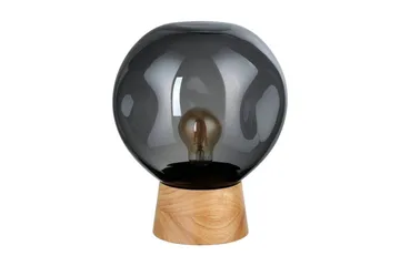 Bordlampe Eglo Magacela Grå/Transparent - Belysning - Innendørsbelysning & Lamper - Nattlampe - Nattlampe bord